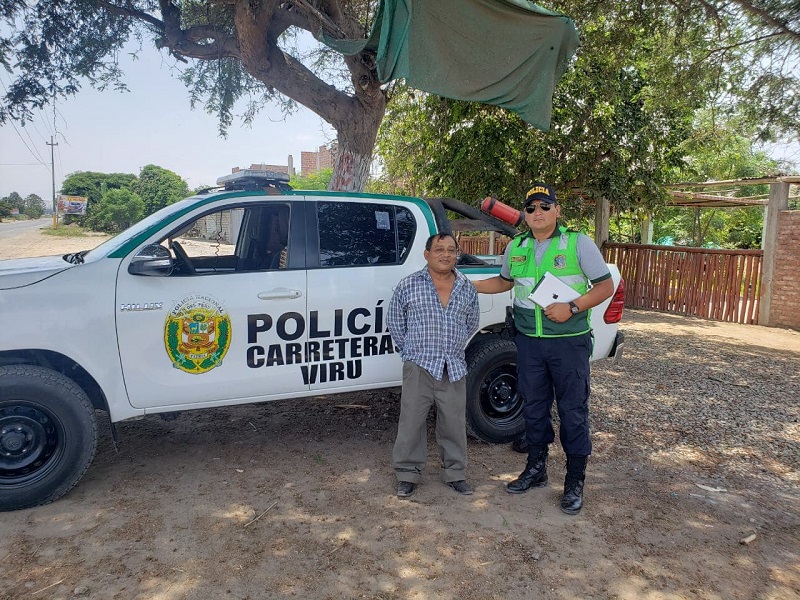 Virú: arrestan a empresario panadero por no pagar pensión a su hija desde hace 15 años