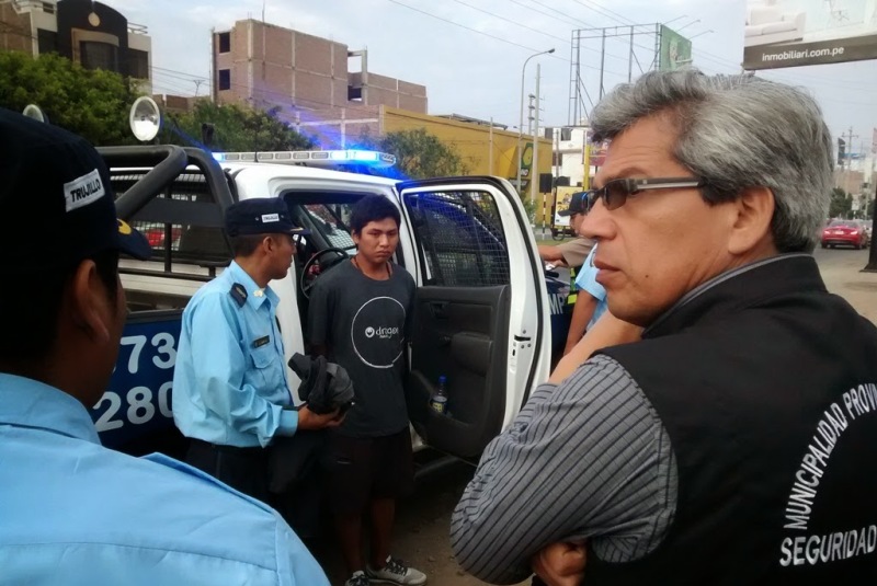 Trujillo: detienen a indocumentado con bolsa de marihuana en San Eloy