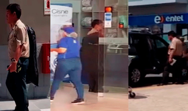 Trujillo: jefe Policial espera pronunciamiento de Inspectoría sobre oficial que usó indebidamente patrullero