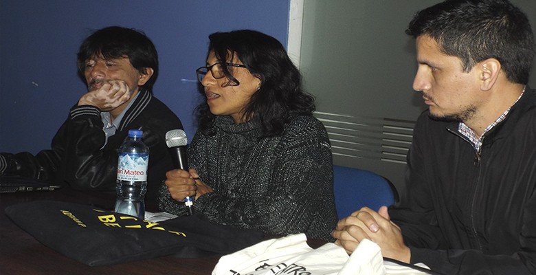 Realizan taller de serigrafía y conversatorio de arte gráfico en Trujillo