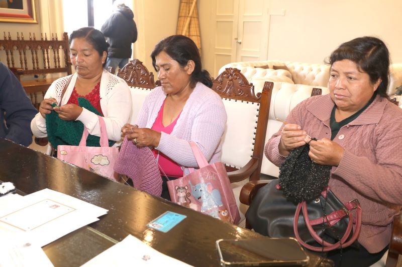 Trujillo: artesanos de El Milagro serán apoyados por la municipalidad provincial