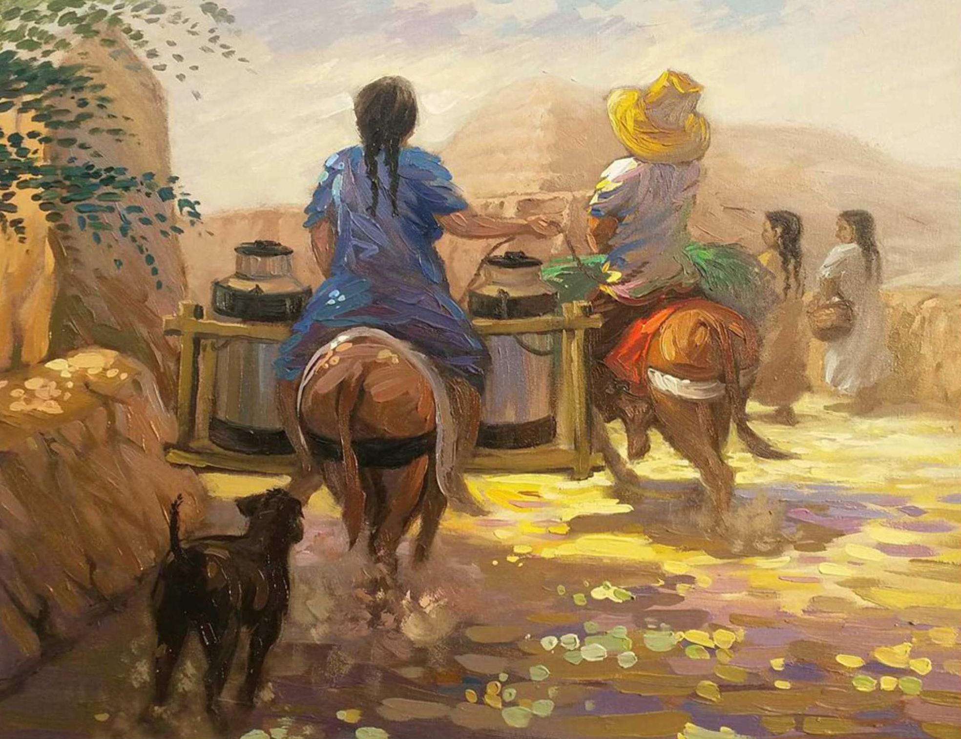 Trujillo: 22 artistas exponen muestra "Primavera para todos" en auditorio José Sabogal