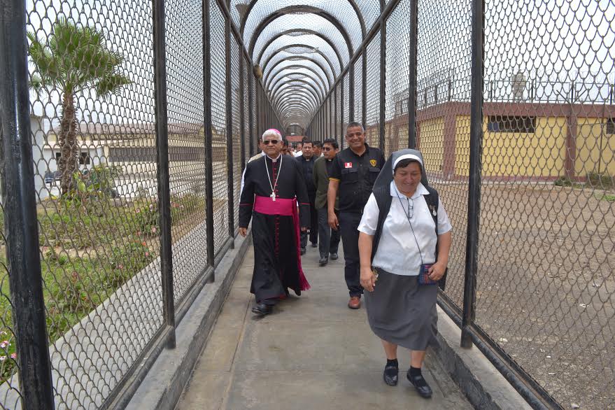 Arquidiócesis de Trujillo clausurará el “Año de la Misericordia” en penal El Milagro