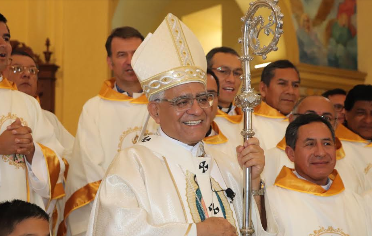 Monseñor Miguel Cabrejos cumple 20 años como Arzobispo de Trujillo