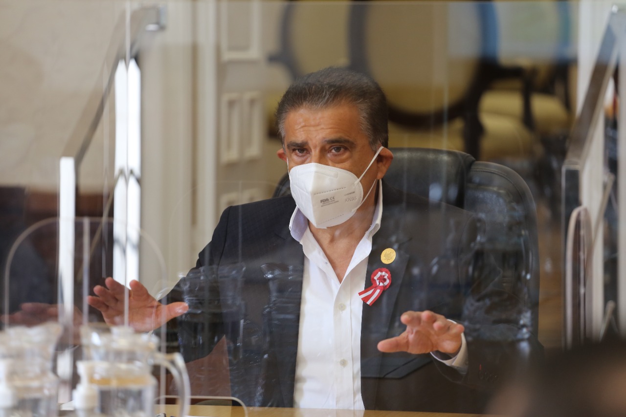 Autoridades liberteñas reciben con optimismo anunció de Bellido sobre Chavimochic