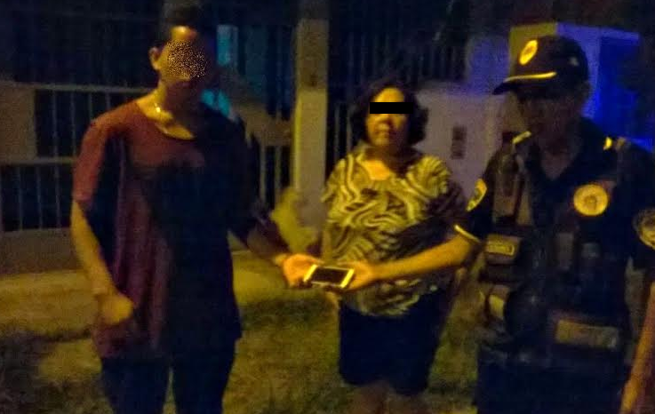 Detienen a sujeto que asaltó a un estudiante y le robó su celular