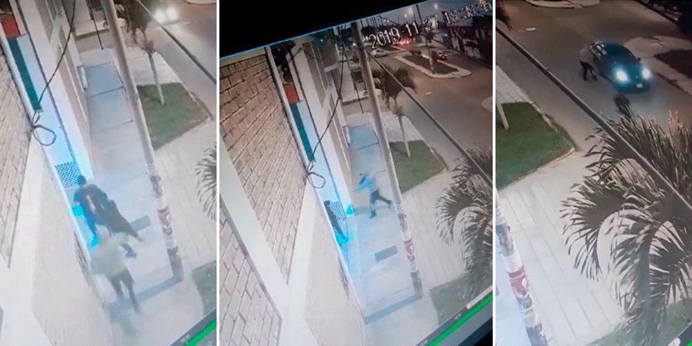 Asaltan y balean a empresario cuando salía de banco en Trujillo