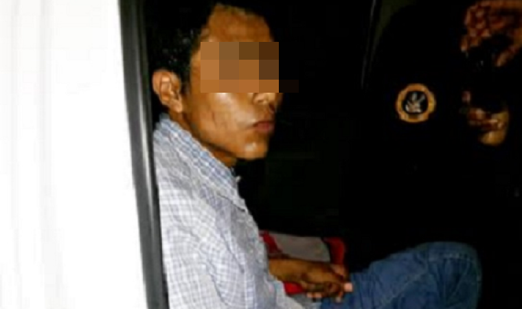 Delincuente se enfrentó a balazos a serenos para evitar captura(Video)