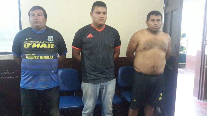 Caen tres asaltantes que se llevaron S/.2600 de Multiagencia Prosegur