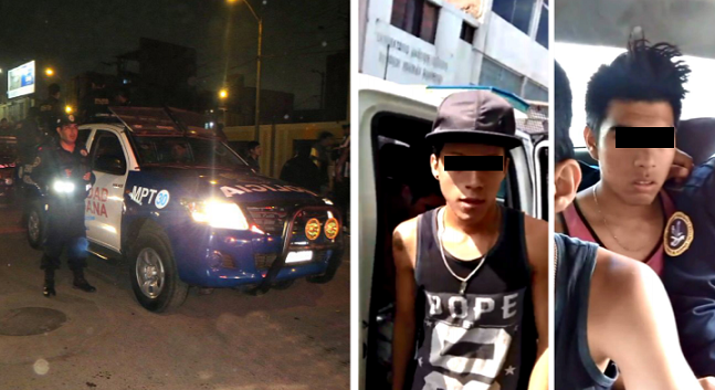 Capturan a dos sujetos que asaltaron a estudiante japonesa