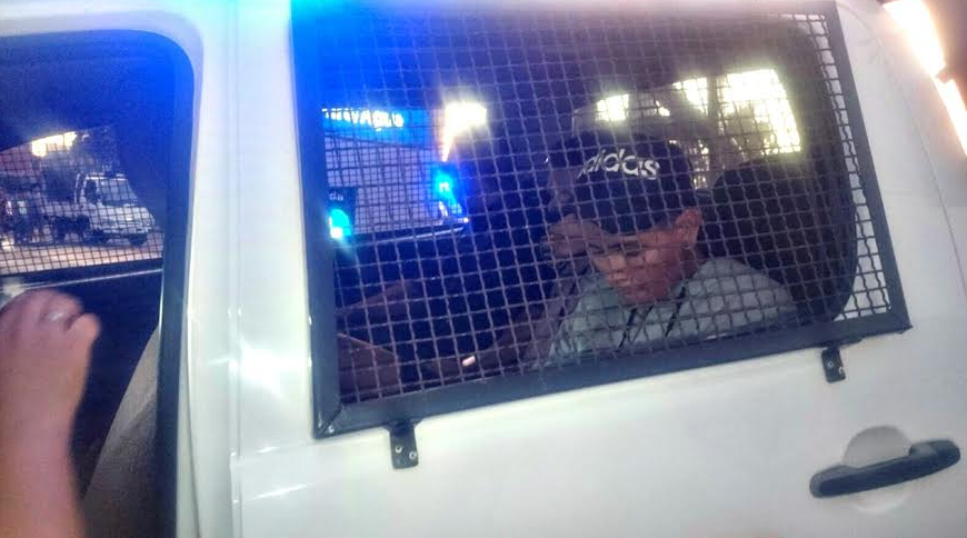 Detienen a tres sujetos que intentaban asaltar un grifo en Los Portales