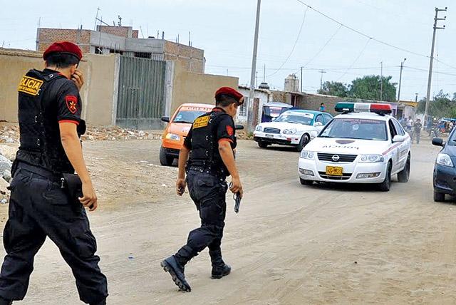 Asaltantes en moto robaron S/. 37 mil a trabajador de constructora