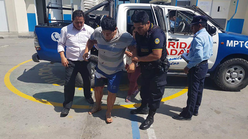 Asaltantes le quitan S/ 10 000  a chofer y lo balean a pocos metros de jardín de niños en Trujillo