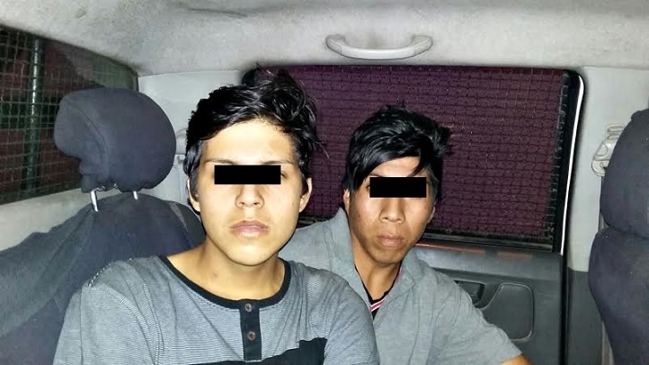 Capturan a tres delincuentes acusados de robos al paso en Monserrate