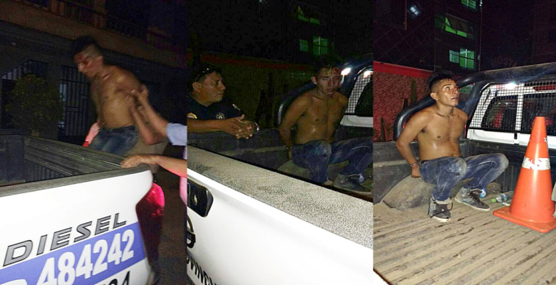 Trujillo: serenos capturaron a sujeto que asaltó hostal en Los Portales