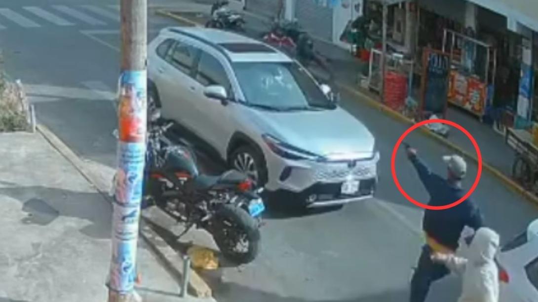 Banda de marcas roba US$80,000 a empresario que acababa de salir del banco en Victor Larco