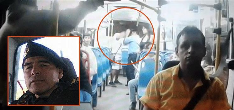 Se entrega adolescente que participó en asalto a bus de El Cortijo 