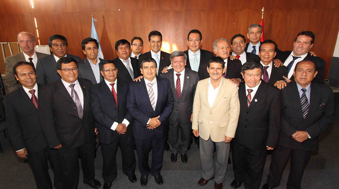 ANGR destaca presencia de ex autoridades regionales en elecciones del 2016