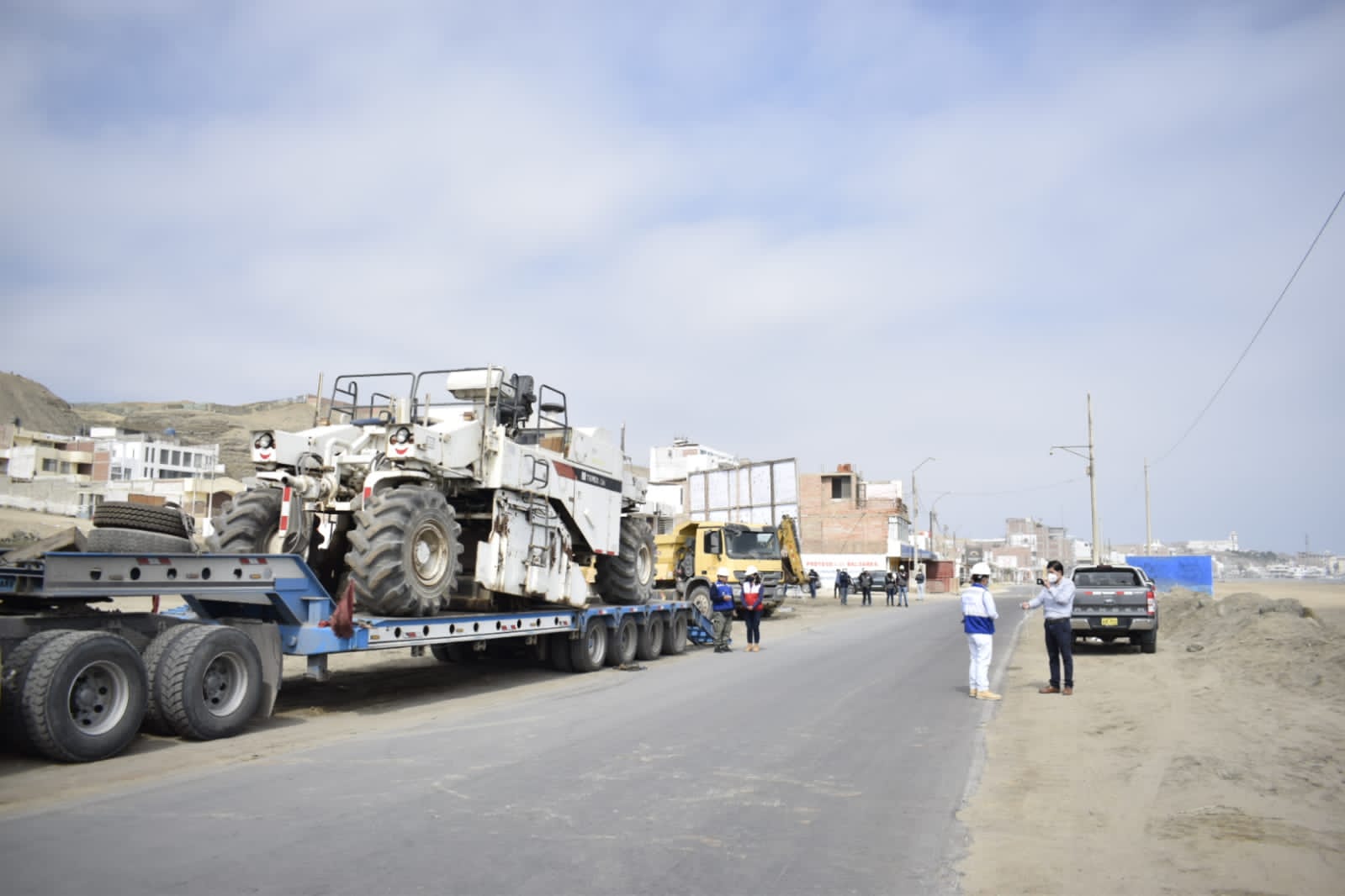Invierten más de 4 millones de soles para mejorar Costanera