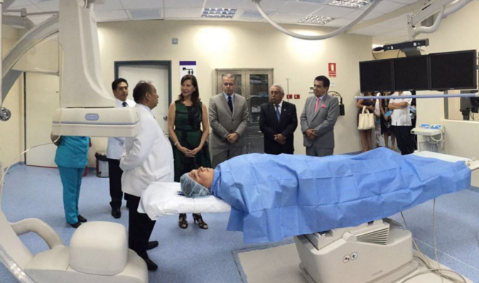 La Libertad: filial del Instituto Nacional Cardiovascular beneficiará a asegurados