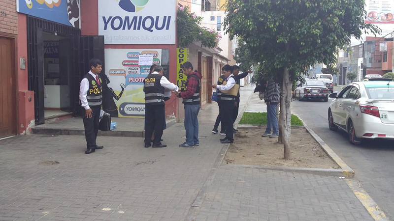 Asesinan a joven a cinco cuadras de centro histórico de Trujillo