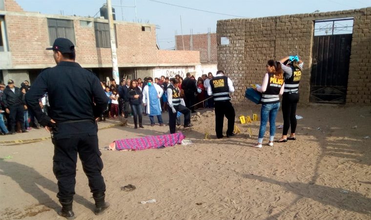 De seis balazos acaban con la vida de adolescente en Alto Trujillo