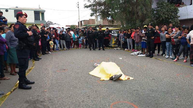 Florencia de Mora: asesinan a presunto integrante de “La Jauría”  y a vendedora de drogas