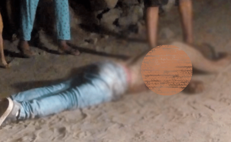 La Esperanza: asesinan a sujeto con una botella rota