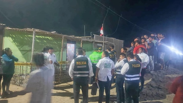 Chimbote: la PNP maneja hipótesis de disputa por tráfico de tierras en el asesinato de dirigente vecinal 