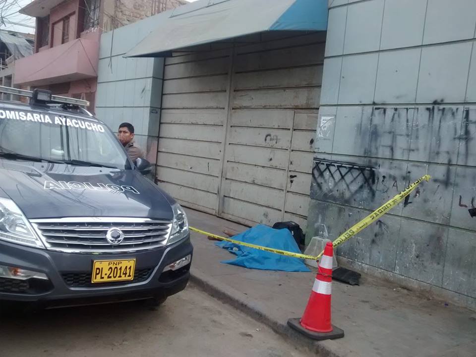 Trujillo: asesinan a sujeto dentro de emporio comercial Albarracín