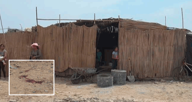 La Esperanza: asesinan de cinco balazos a hombre en Casa del Pueblo