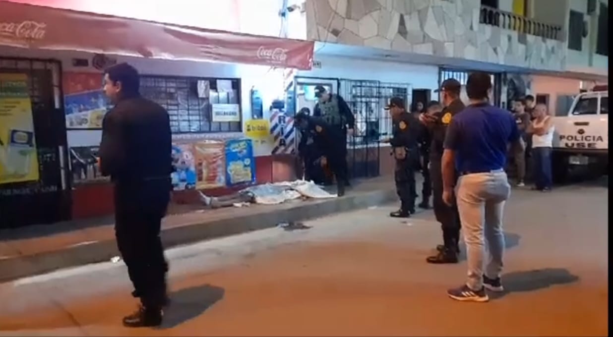 Sicarios asesinan a balazos a hombre de nacionalidad venezolana en Huanchaco