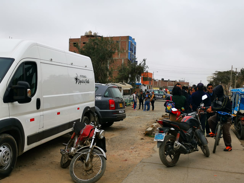 La Esperanza: asesinan a reciclador con un ladrillazo en la cabeza