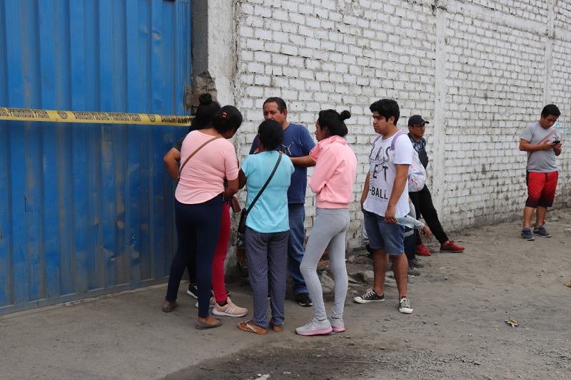 Asesinan a vigilante en La Esperanza y sospechan de extrabajadores