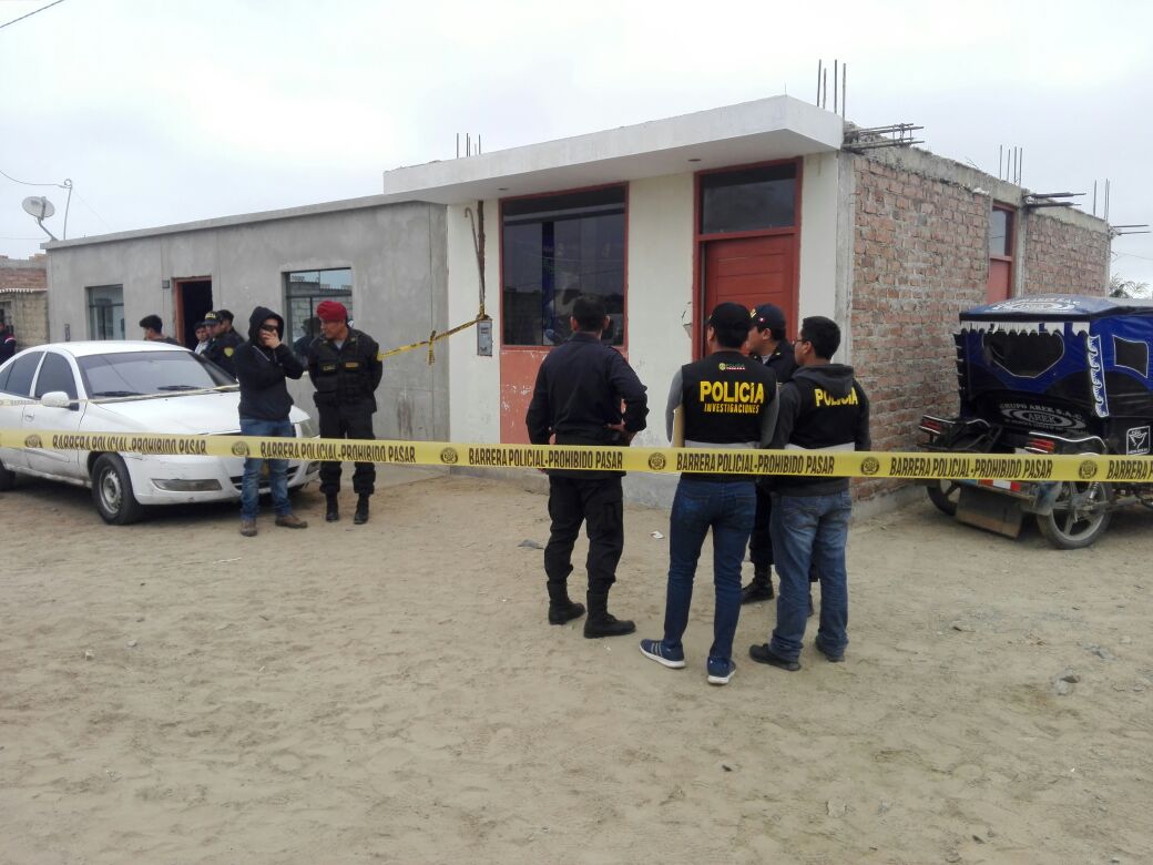 Ascope: asesinan a dos amigos a balazos mientras dormían