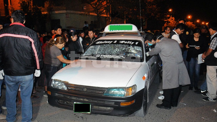 Sicarios asesinaron esta madrugada a chofer de colectivo en Cartavio