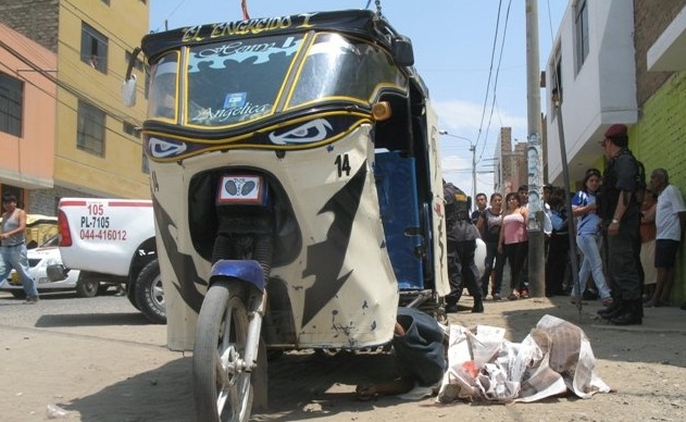 Sicario asesinó a mototaxista de 16 años en La Esperanza