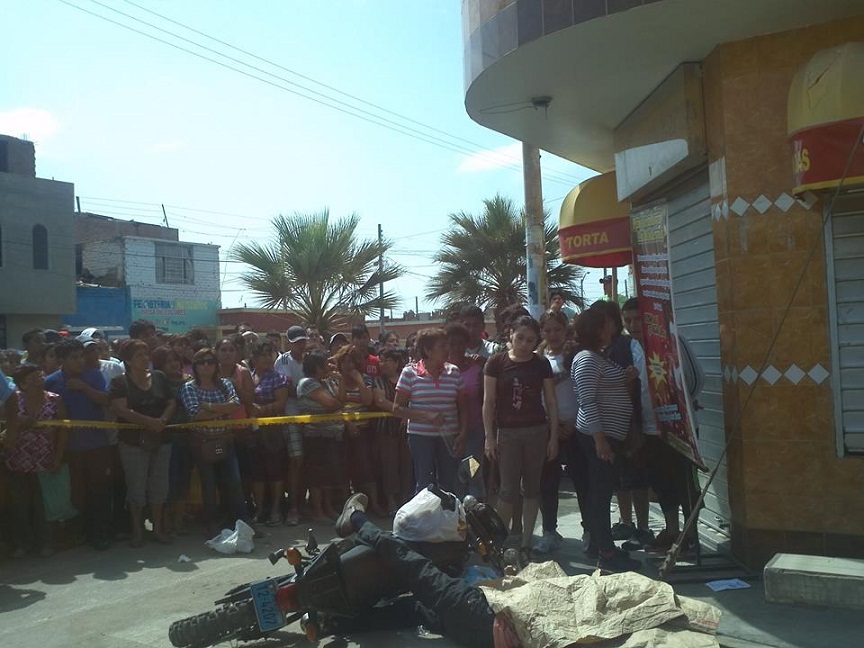  Cartavio: Sicarios asesinan a vigilante de un balazo en víspera de Navidad