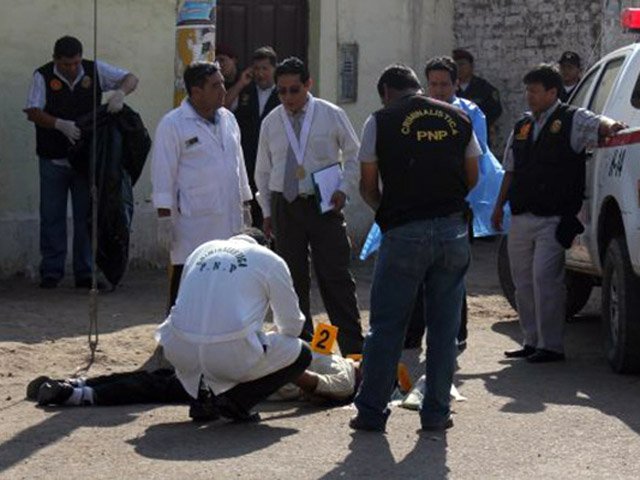 Asesinaron de dos balazos a humilde zapatero en El Porvenir