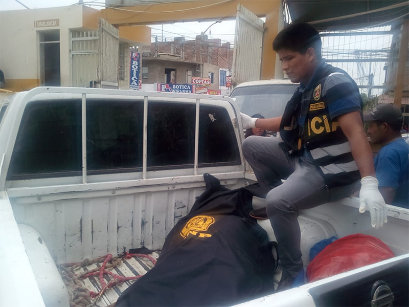 Tráfico de terrenos sería causa de asesinato a radio técnico en El Porvenir