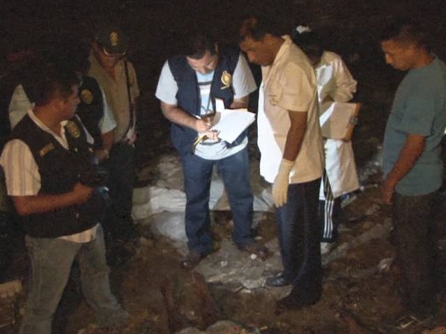 Asesinaron anoche a dirigente civil de la provincia de Chepén