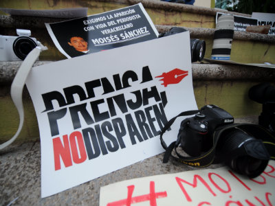 Al menos 37 periodistas fueron asesinados en América Latina en 2017