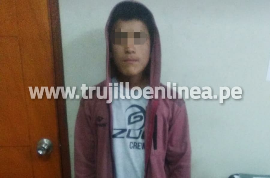 Adolescente de 15 años apuñaló a farmacéutica en Virú