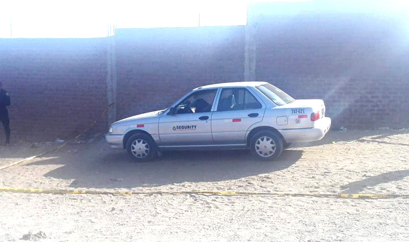 Alto Trujillo: asesinan a taxista de un disparo en la cabeza