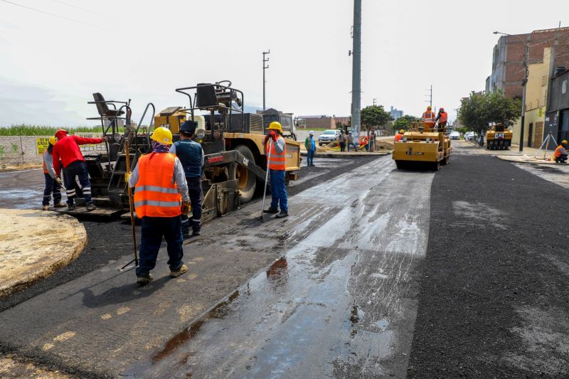 Trujillo: aprueban seis inversiones más para rehabilitación de avenidas en varios sectores