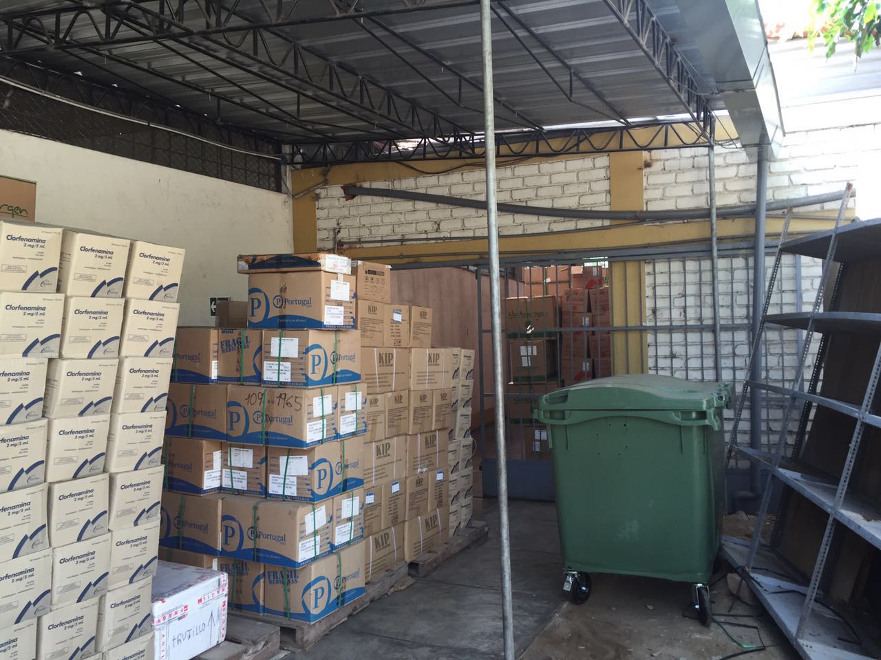 Trujillo: Alerta por almacenamiento de medicinas en institución regional