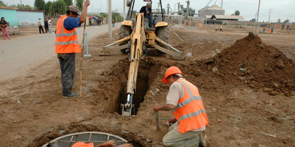 Tres mil familias no fueron consideradas para proyecto de saneamiento en La Esperanza