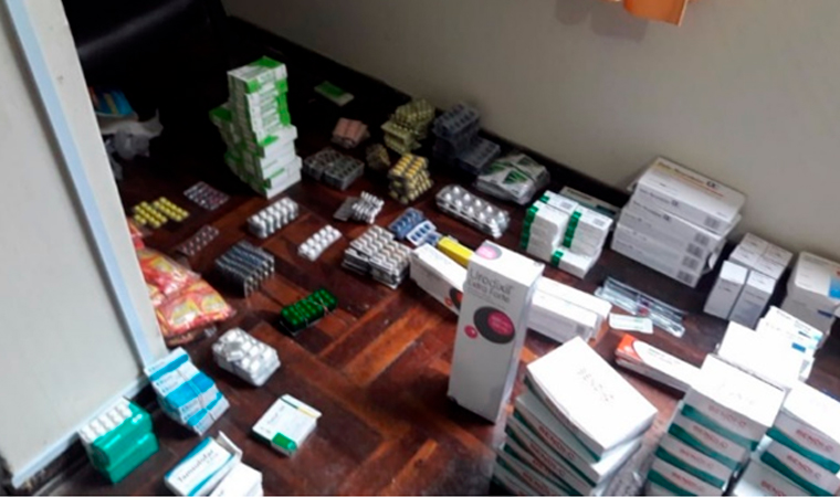 Incautan más de 57 000 productos farmacéuticos en avenida Los Incas