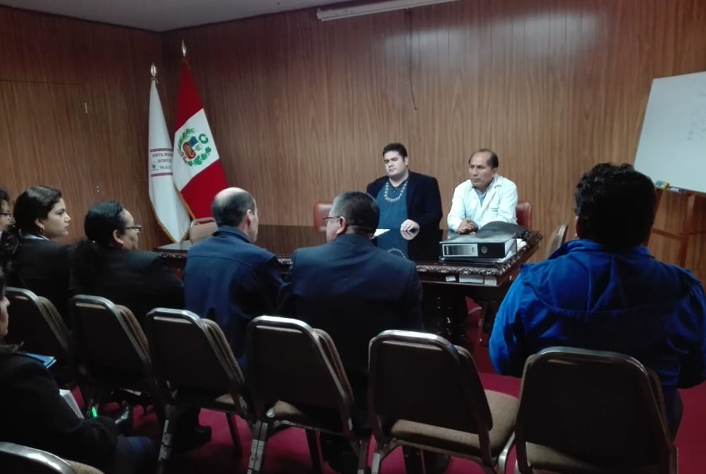 Minsa brinda asistencia técnica a hospitales de regiones La Libertad y Lambayeque 