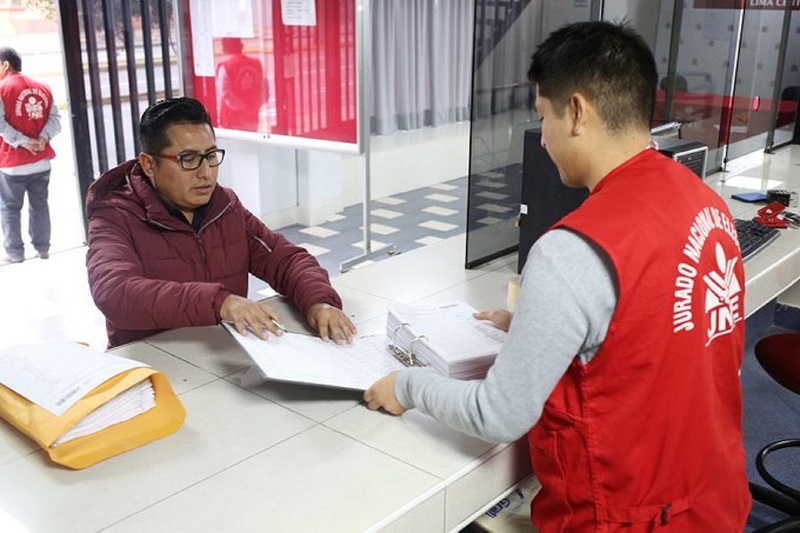 Elecciones 2020: JNE seguirá atendiendo hoy y mañana para cumplir plazos